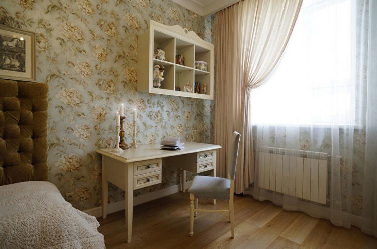 Appartement de style classique - design d'intérieur