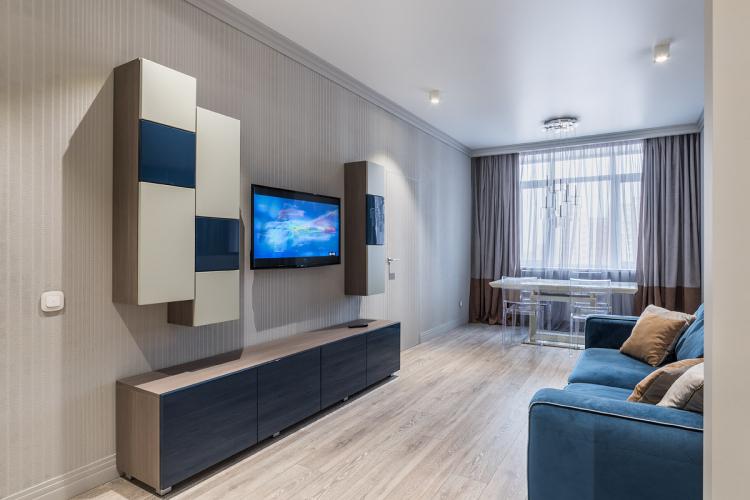 Appartement à Kommunarka - design d'intérieur