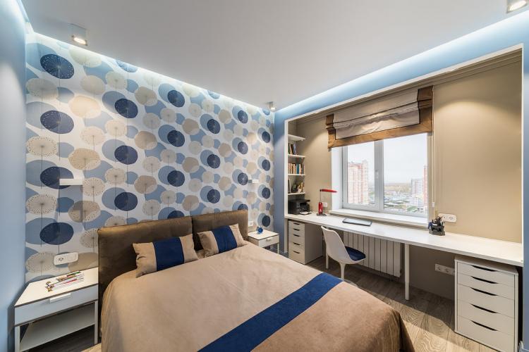 Appartement à Kommunarka - design d'intérieur