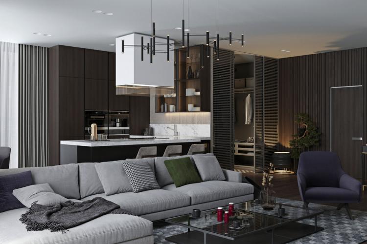 Appartement à New York, 142 m² - Design d'intérieur