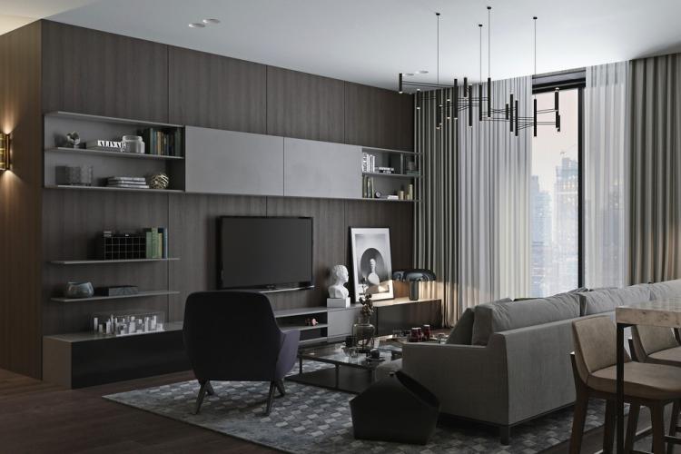 Appartement à New York, 142 m² - Design d'intérieur