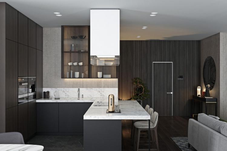 Appartement à New York, 142 m² - Design d'intérieur