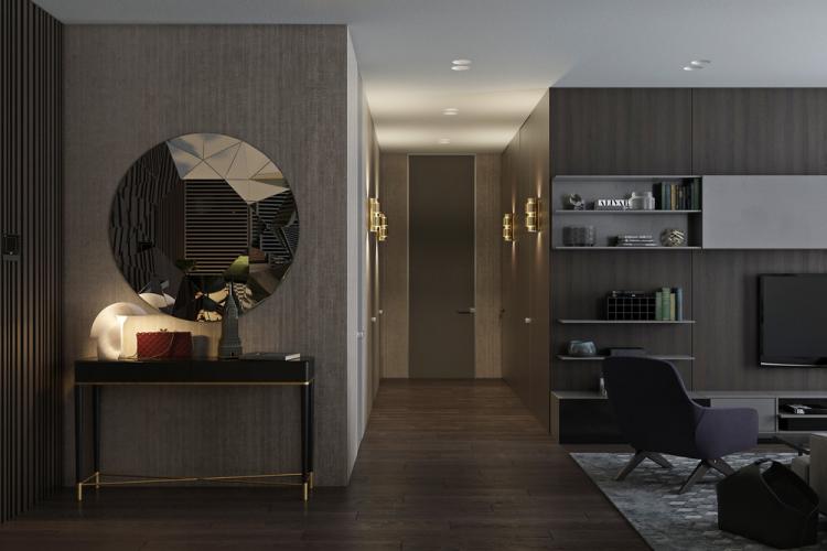 Appartement à New York, 142 m² - Design d'intérieur