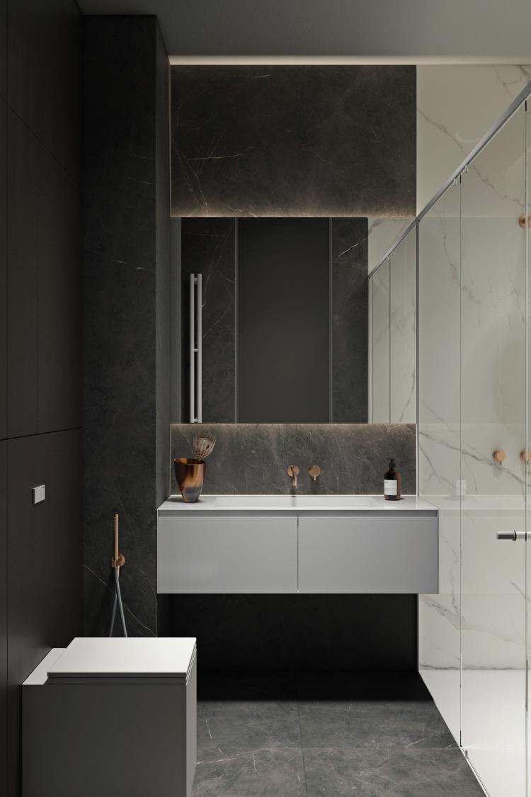 Appartement à New York, 142 m² - Design d'intérieur