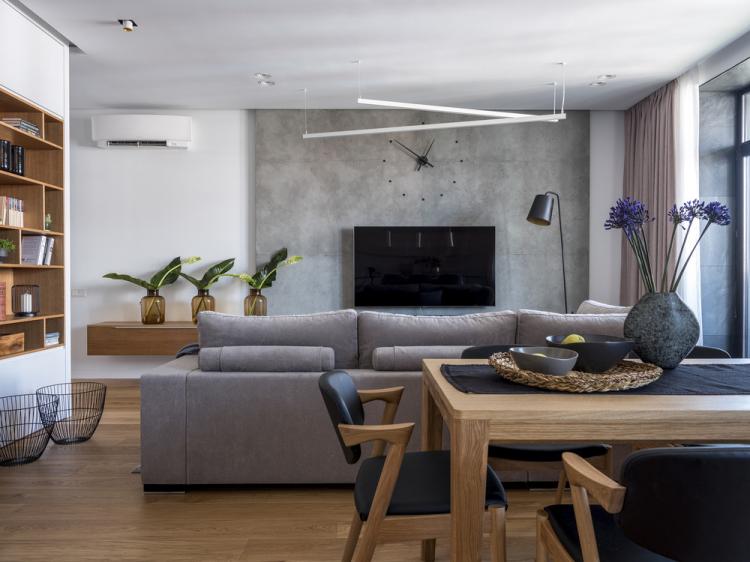 Appartement dans un style moderne, 109 m². - Design d'intérieur