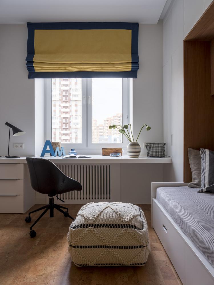 Appartement dans un style moderne, 109 m². - Design d'intérieur