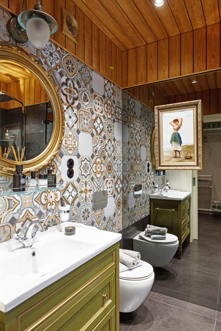 Appartement de style loft, Melnikovo - design d'intérieur