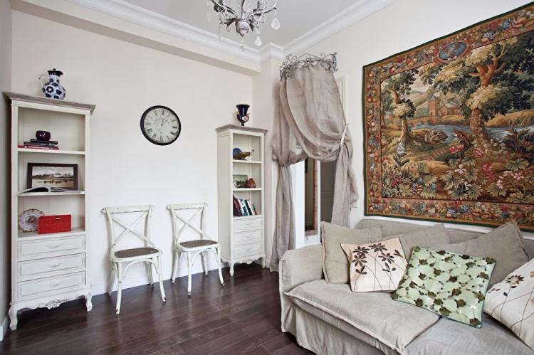 Appartement shabby chic - design d'intérieur