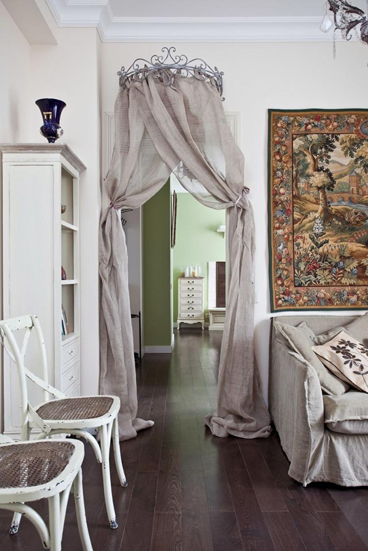 Appartement shabby chic - design d'intérieur