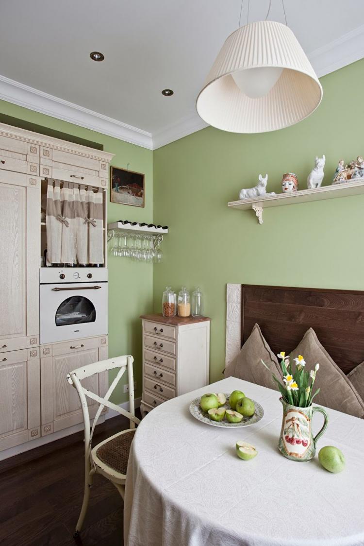 Appartement shabby chic - design d'intérieur