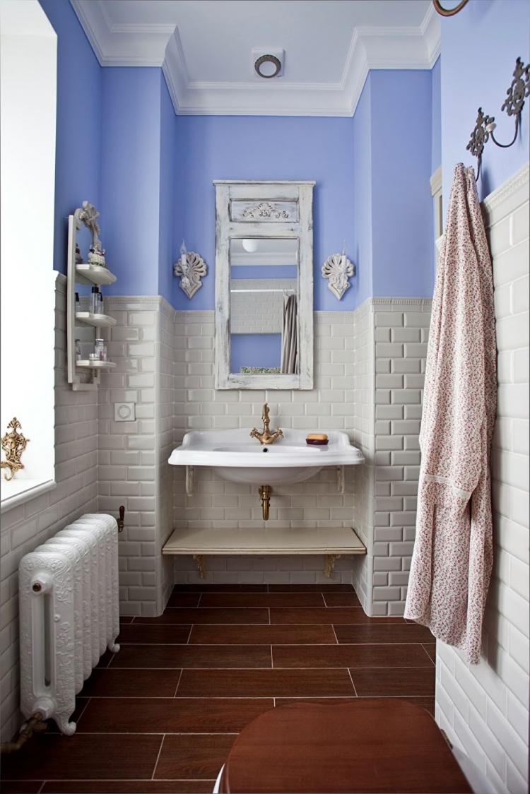 Appartement shabby chic - design d'intérieur