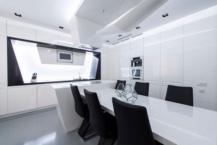 Appartement dans complexe résidentiel Axioma - design d'intérieur