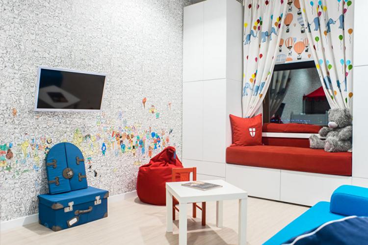 Appartement au RC Ark Palace