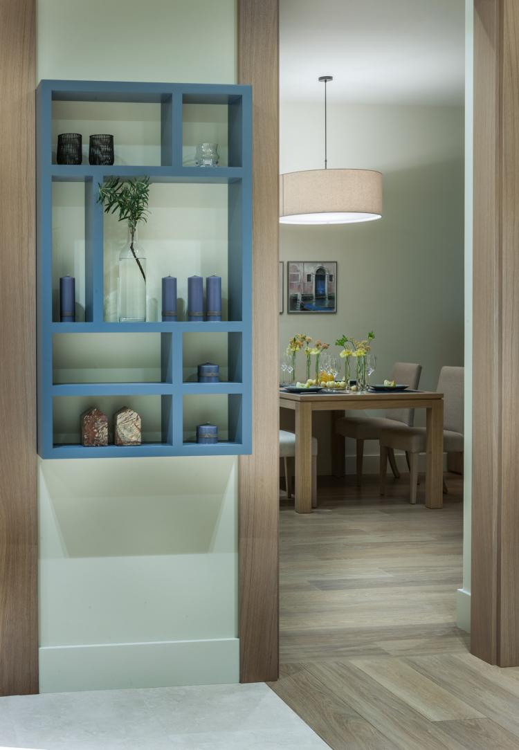 Appartement dans un complexe résidentiel Maison sur Mosfilmovskaya - design d'intérieur