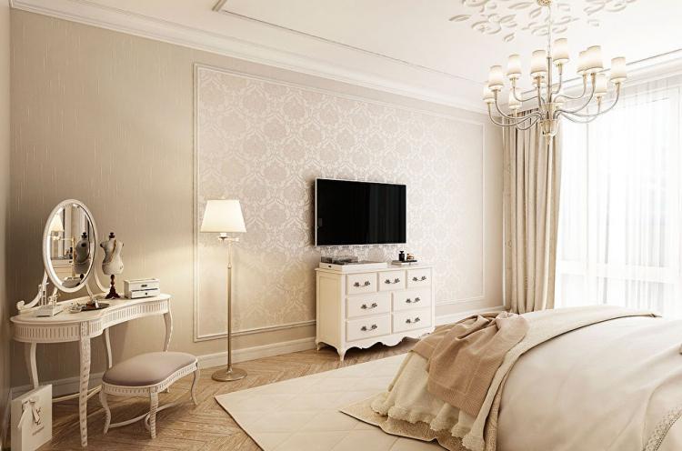 Appartement dans un complexe résidentiel House sur Tverskaya - design d'intérieur