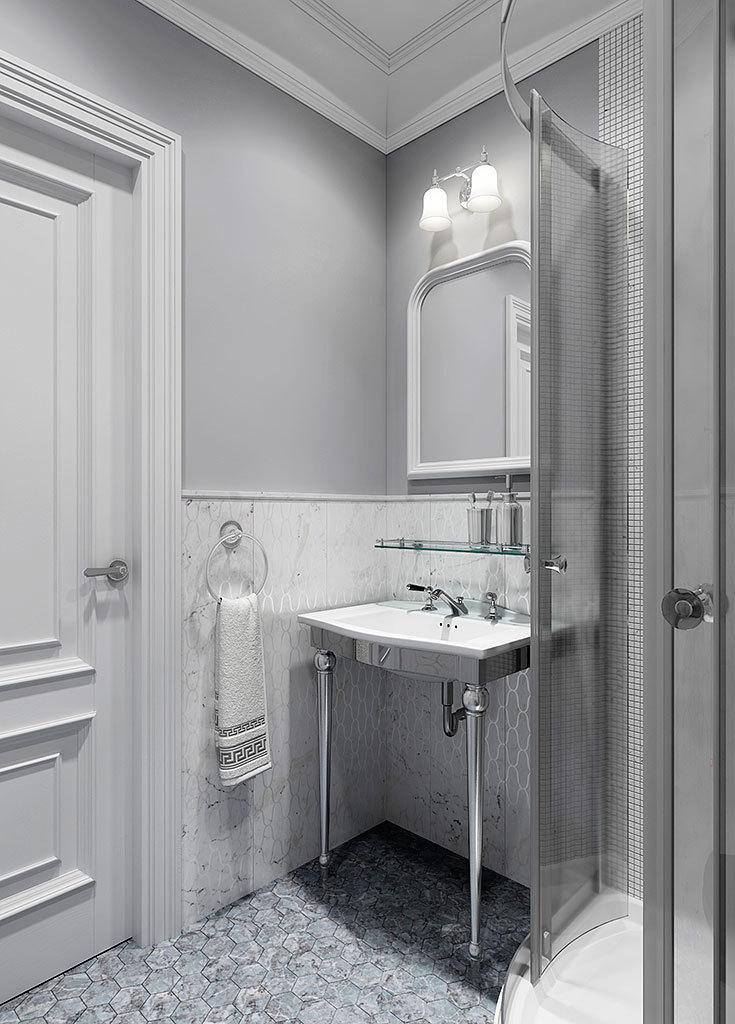 Appartement dans un complexe résidentiel House sur Tverskaya - design d'intérieur