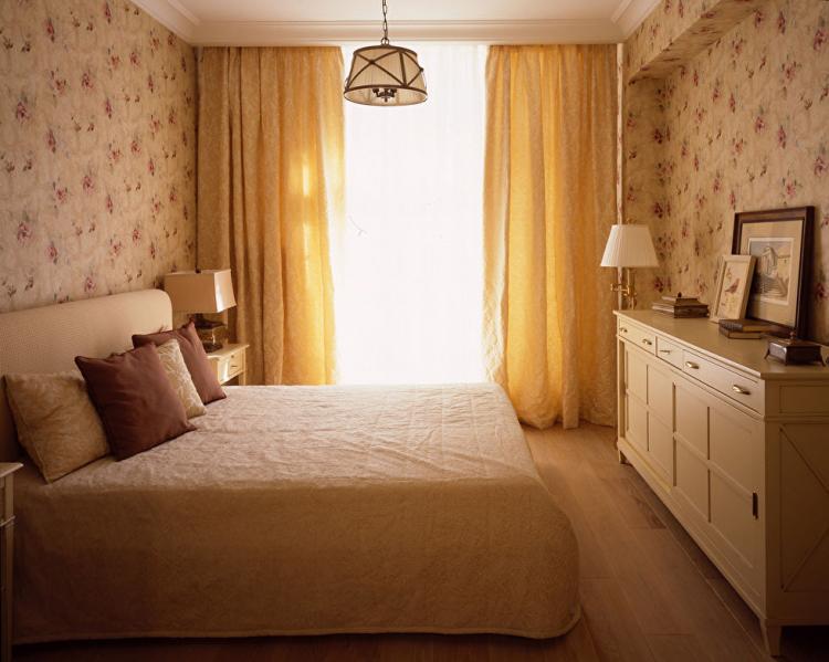 Appartement dans complexe résidentiel Grand Park - design d'intérieur