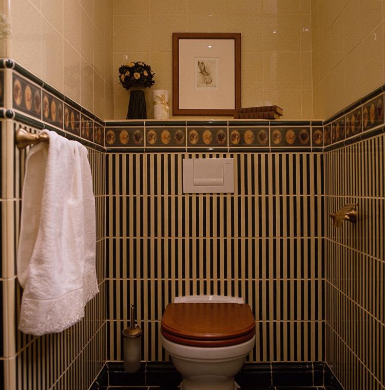 Appartement dans complexe résidentiel Grand Park - design d'intérieur