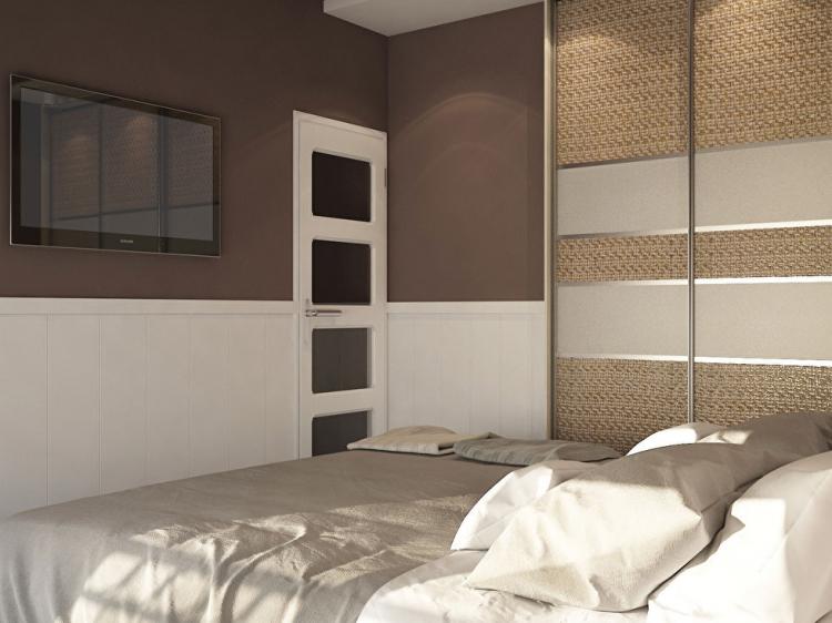 Appartement dans le complexe résidentiel Grunwald - design d'intérieur