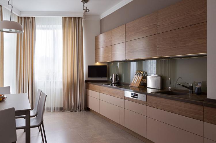 Appartement dans le complexe résidentiel Izumrudny - design d'intérieur