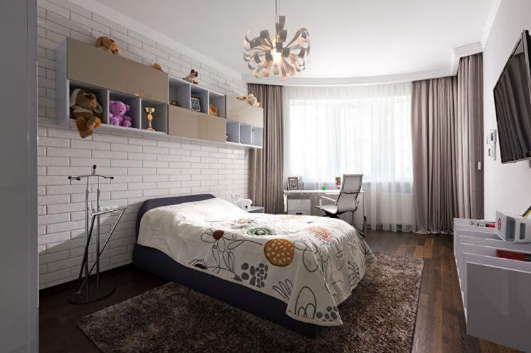 Appartement dans le complexe résidentiel Izumrudny - design d'intérieur