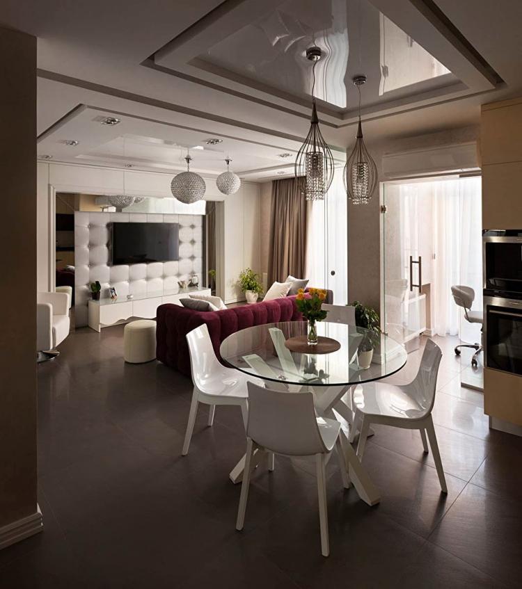 Appartement dans complexe résidentiel Comfort town - design d'intérieur