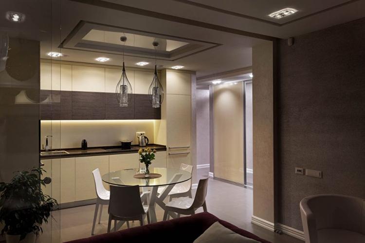 Appartement dans complexe résidentiel Comfort town - design d'intérieur