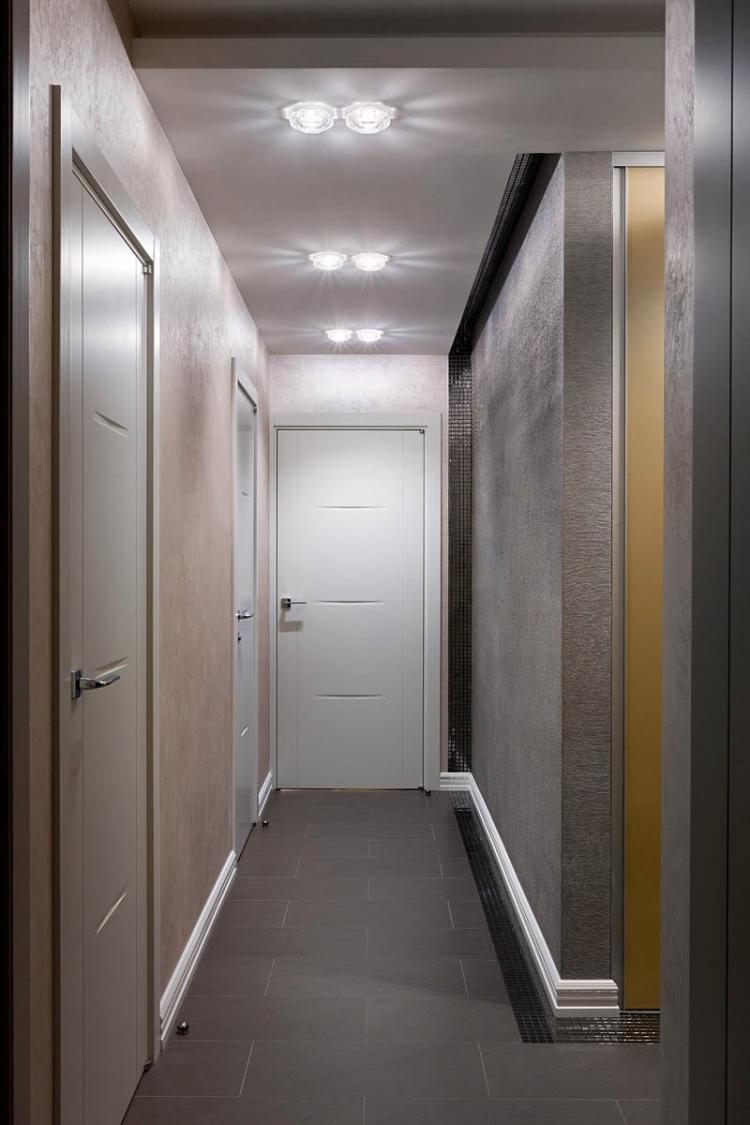 Appartement dans complexe résidentiel Comfort town - design d'intérieur