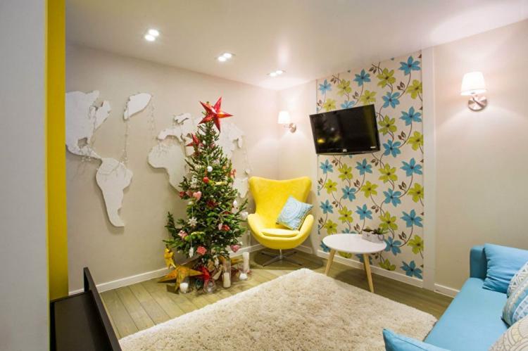 Appartement dans complexe résidentiel Mirgorod - design d'intérieur