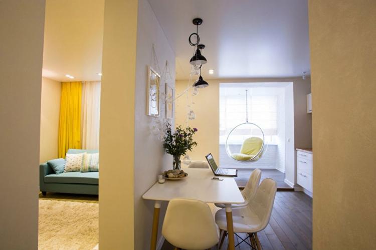 Appartement dans complexe résidentiel Mirgorod - design d'intérieur