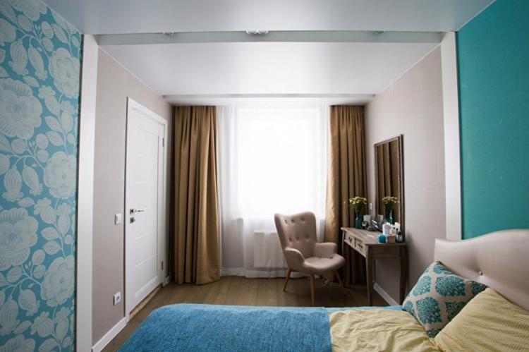 Appartement dans complexe résidentiel Mirgorod - design d'intérieur