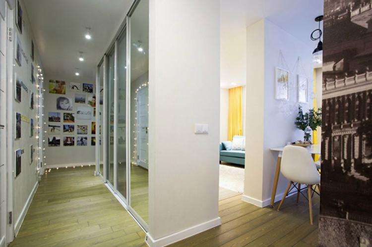 Appartement dans complexe résidentiel Mirgorod - design d'intérieur