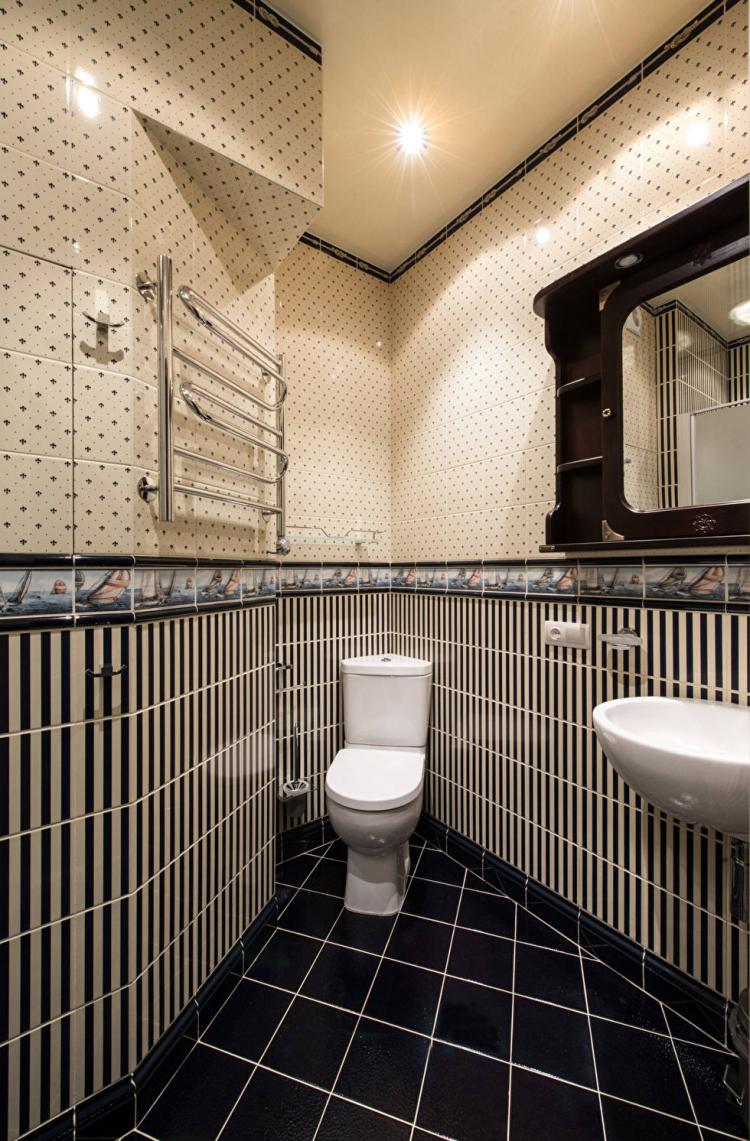 Appartement dans le complexe résidentiel Neskuchny Sad - design d'intérieur