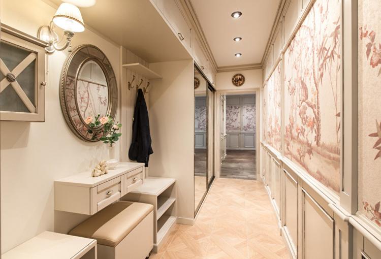 Appartement dans le complexe résidentiel Neskuchny Sad - design d'intérieur