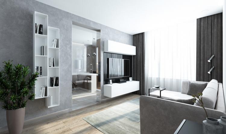 Appartement dans le complexe résidentiel Novoye Medvedkovo - design d'intérieur