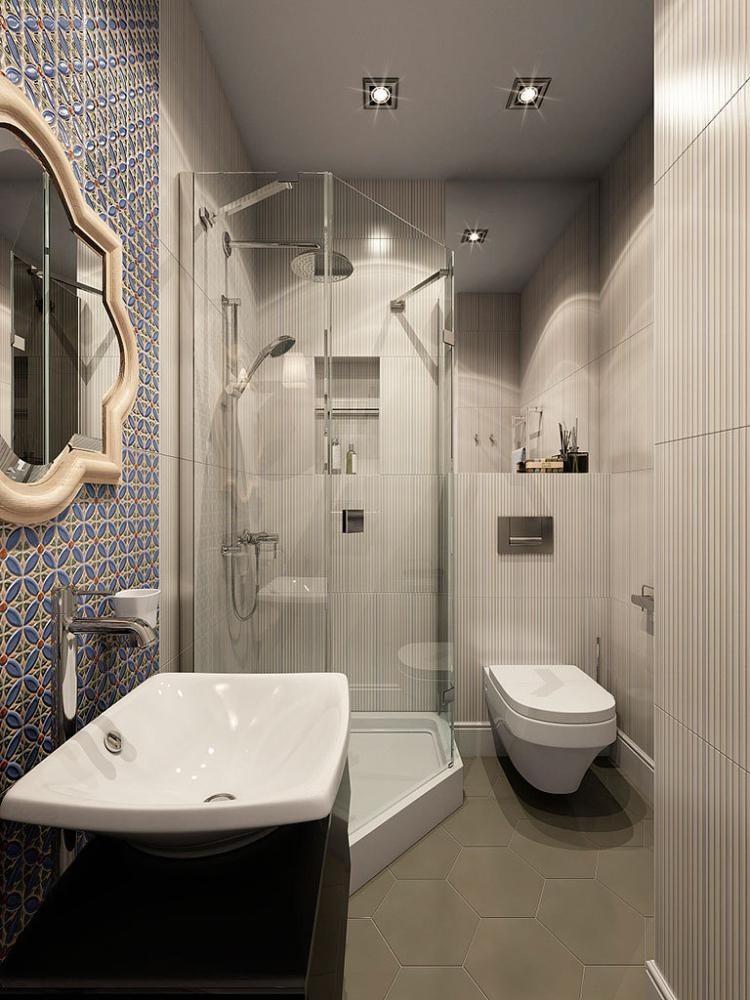 Appartement dans le complexe résidentiel Smolny Park - design d'intérieur