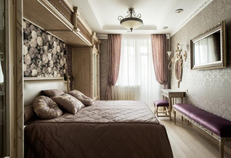 Appartement dans le complexe résidentiel Solovinaya Roscha, 120 m2 - design d'intérieur