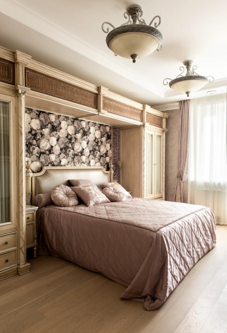 Appartement dans le complexe résidentiel Solovinaya Roscha, 120 m2 - design d'intérieur