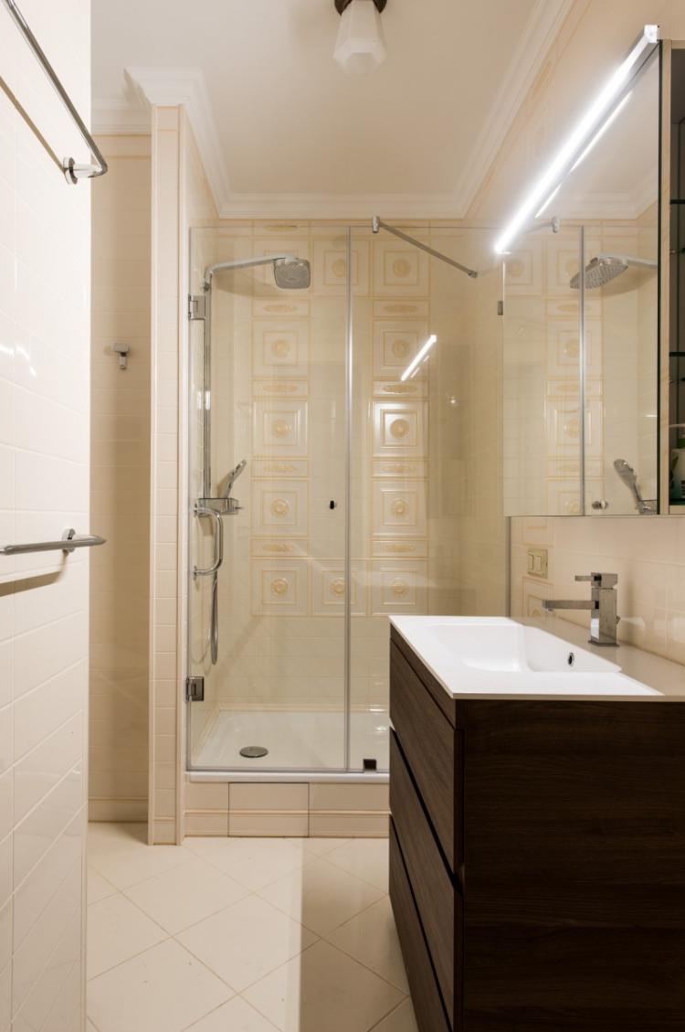 Appartement dans le complexe résidentiel Solovinaya Roscha, 120 m2 - design d'intérieur