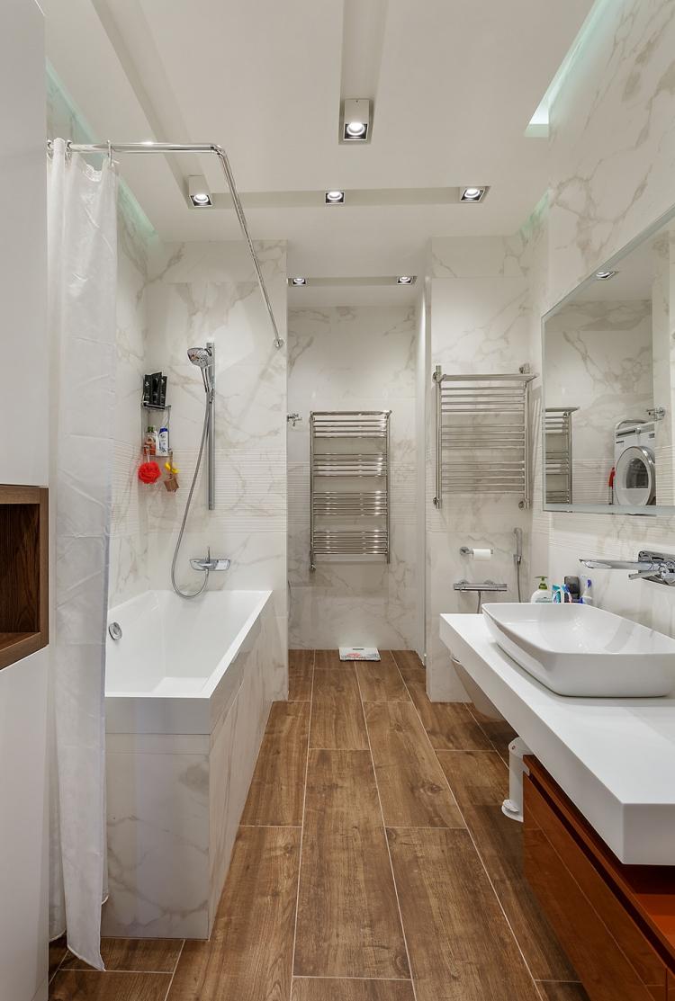 Appartement à LCD Union Park - design d'intérieur