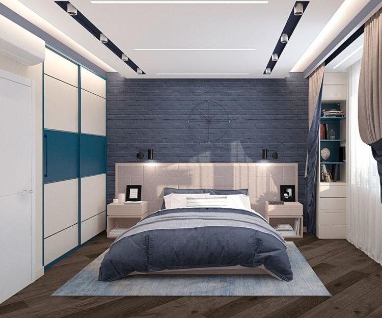 Appartement dans le complexe résidentiel Zvezda - design d'intérieur