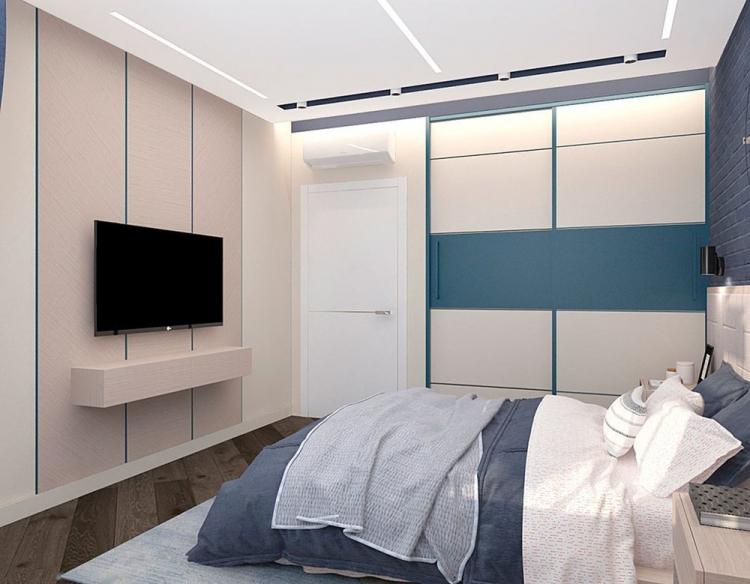 Appartement dans le complexe résidentiel Zvezda - design d'intérieur