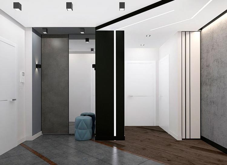 Appartement dans le complexe résidentiel Zvezda - design d'intérieur