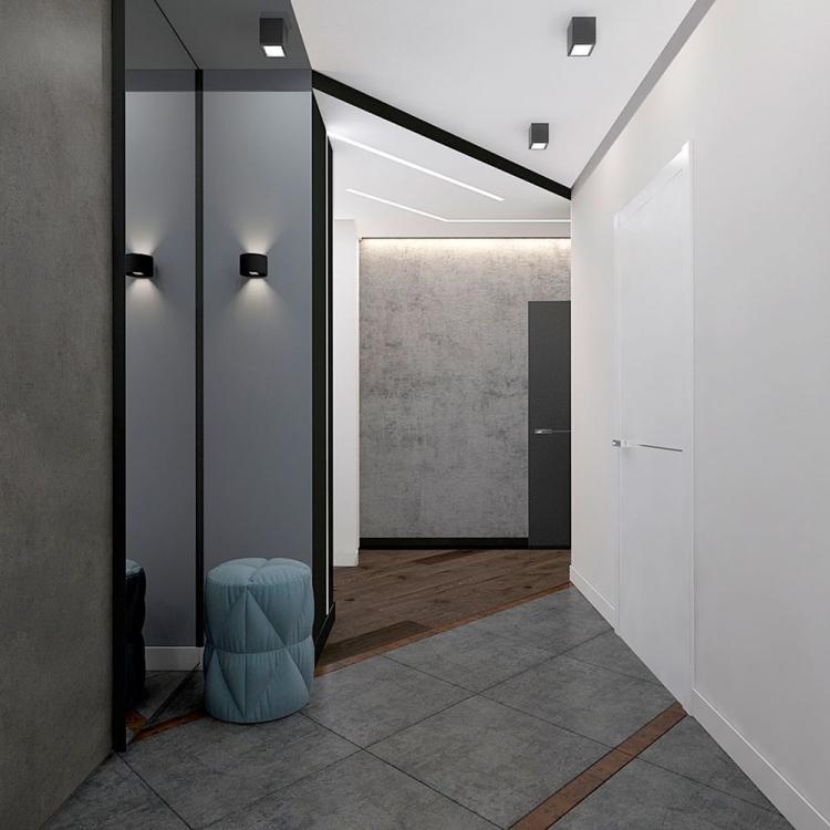 Appartement dans le complexe résidentiel Zvezda - design d'intérieur