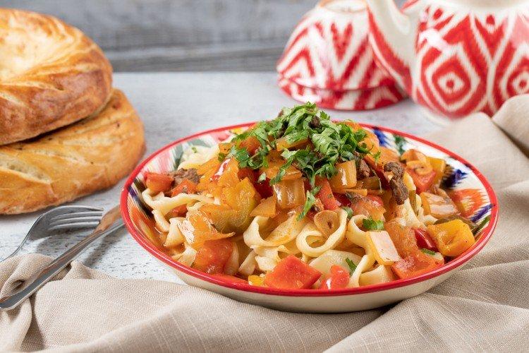 Lagman classique au chou - recettes