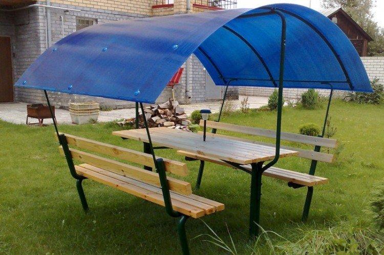 Gazebos de jardin - Aménagement paysager d'une photo de chalet d'été