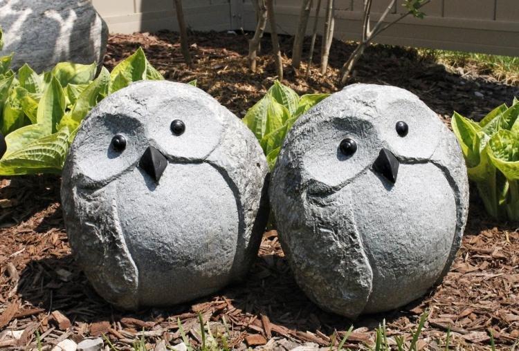 Sculptures et figurines - Aménagement paysager du quartier pavillonnaire photo