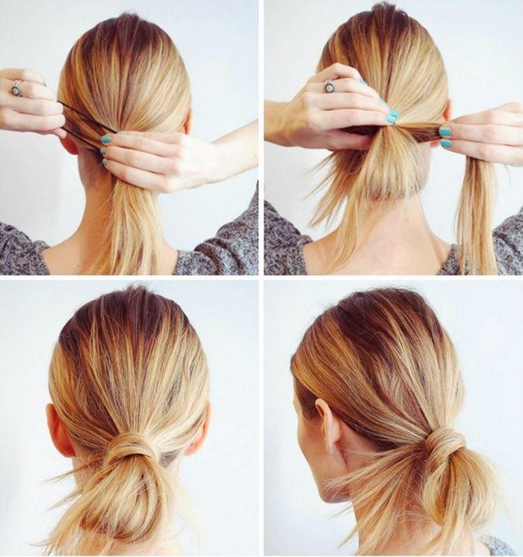 Hair Bagel - Coiffures faciles pour tous les jours