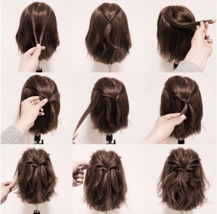 Free Malvinka - Coiffures faciles pour cheveux courts à elle-même en 5 minutes