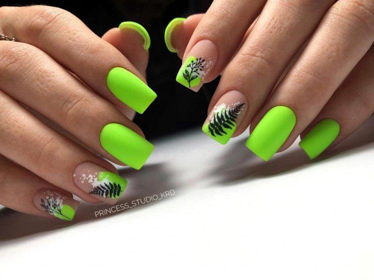 Manucure couleur été 2020